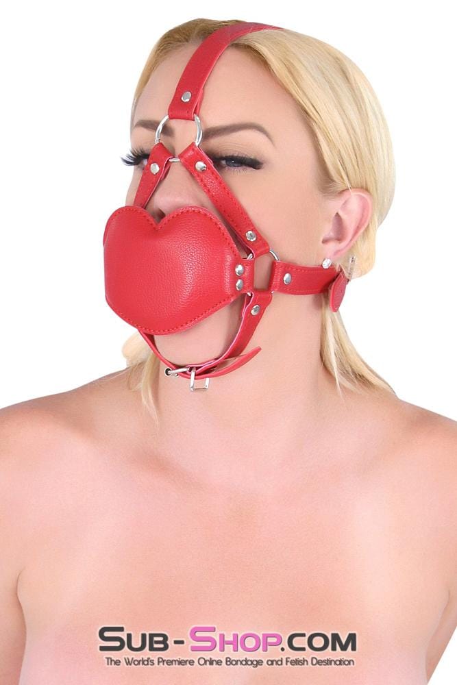 7935DL       Red Lips Blow Job Trainer Thick Penis Gag Trainer Gags   , Sub-Shop.com Bondage and Fetish Superstore