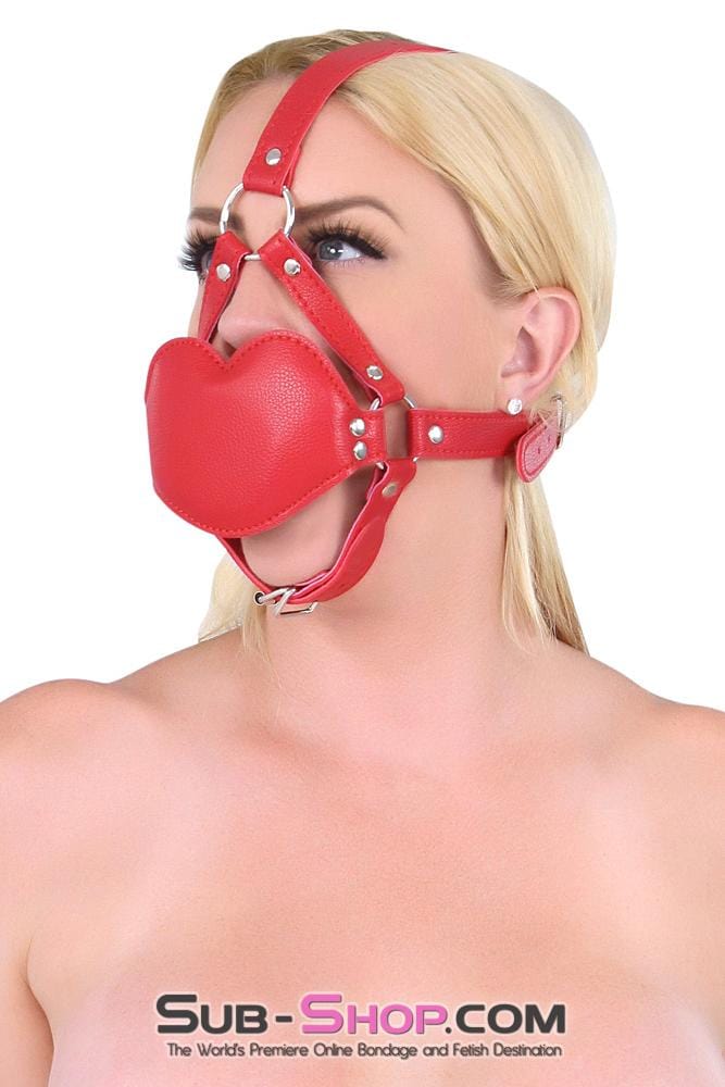 7935DL       Red Lips Blow Job Trainer Thick Penis Gag Trainer Gags   , Sub-Shop.com Bondage and Fetish Superstore