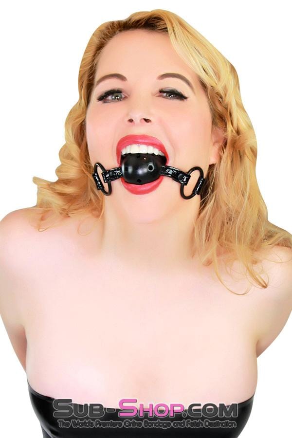 7939DL      Black Diamond Beginner’s Breather Ball Gag Ballgag   , Sub-Shop.com Bondage and Fetish Superstore