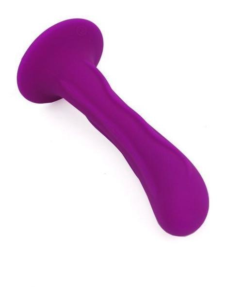 0798M      THE SPOT Purple P-Spot or G-Spot Silicone Dildo Prostate Stimulator   , Sub-Shop.com Bondage and Fetish Superstore