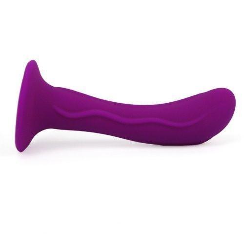 0798M      THE SPOT Purple P-Spot or G-Spot Silicone Dildo Prostate Stimulator   , Sub-Shop.com Bondage and Fetish Superstore