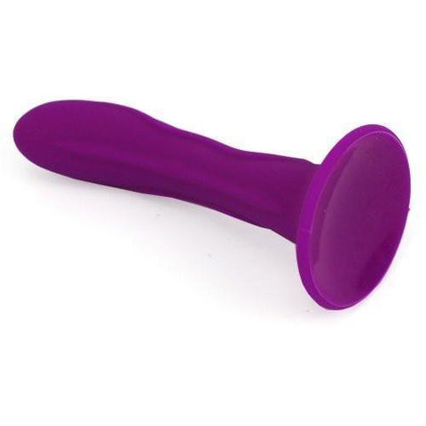 0798M      THE SPOT Purple P-Spot or G-Spot Silicone Dildo Prostate Stimulator   , Sub-Shop.com Bondage and Fetish Superstore