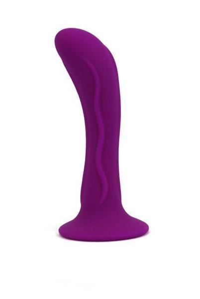 0798M      THE SPOT Purple P-Spot or G-Spot Silicone Dildo Prostate Stimulator   , Sub-Shop.com Bondage and Fetish Superstore