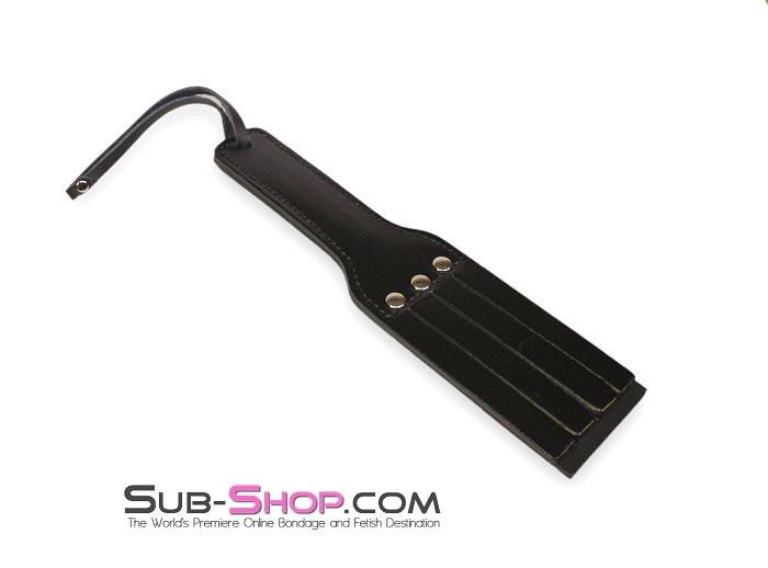 0834HS      Bun Warmer Split Leather Slapper Slapper   , Sub-Shop.com Bondage and Fetish Superstore