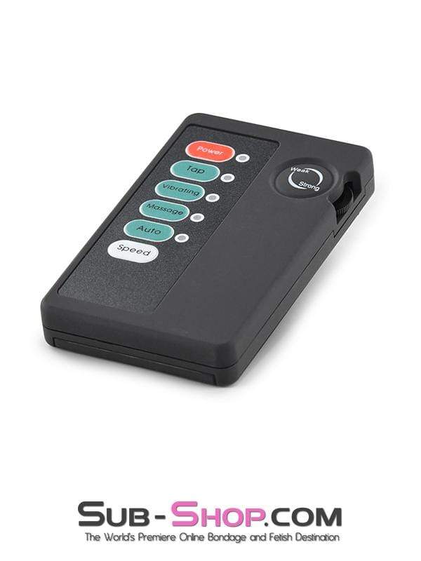 0842RS-SIS      Sissy Slave Sub-Shock Black Electro Stim Power Box Sissy   , Sub-Shop.com Bondage and Fetish Superstore
