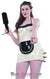 0853DL      Receiving End Riveted Paddle - <b>FREE on orders over $49! Use discount code SPANKYOU</b> Random Free Gift   , Sub-Shop.com Bondage and Fetish Superstore