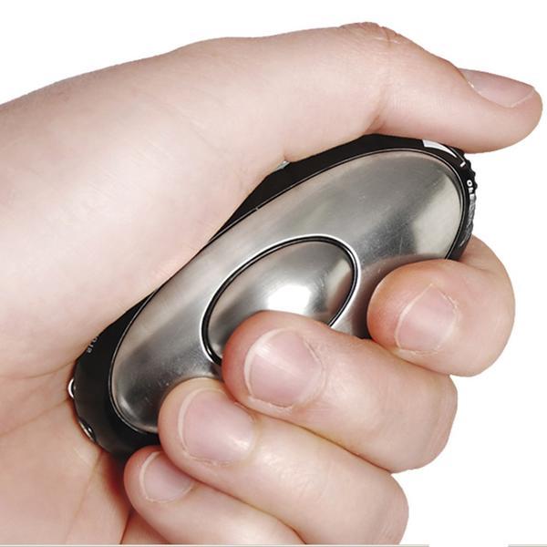 0866P      Electro-Stimulation Shock Therapy Nipple Clamps with Mini Power Unit Nipple Clamp   , Sub-Shop.com Bondage and Fetish Superstore