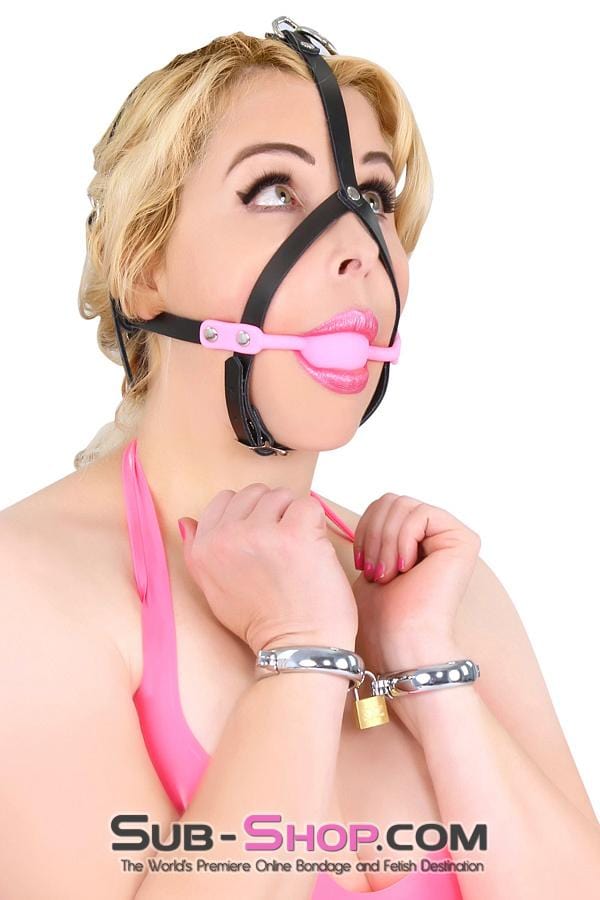 8723SM      Locking Chrome Wide Bracelet Wrist Cuffs Steel Bondage   , Sub-Shop.com Bondage and Fetish Superstore