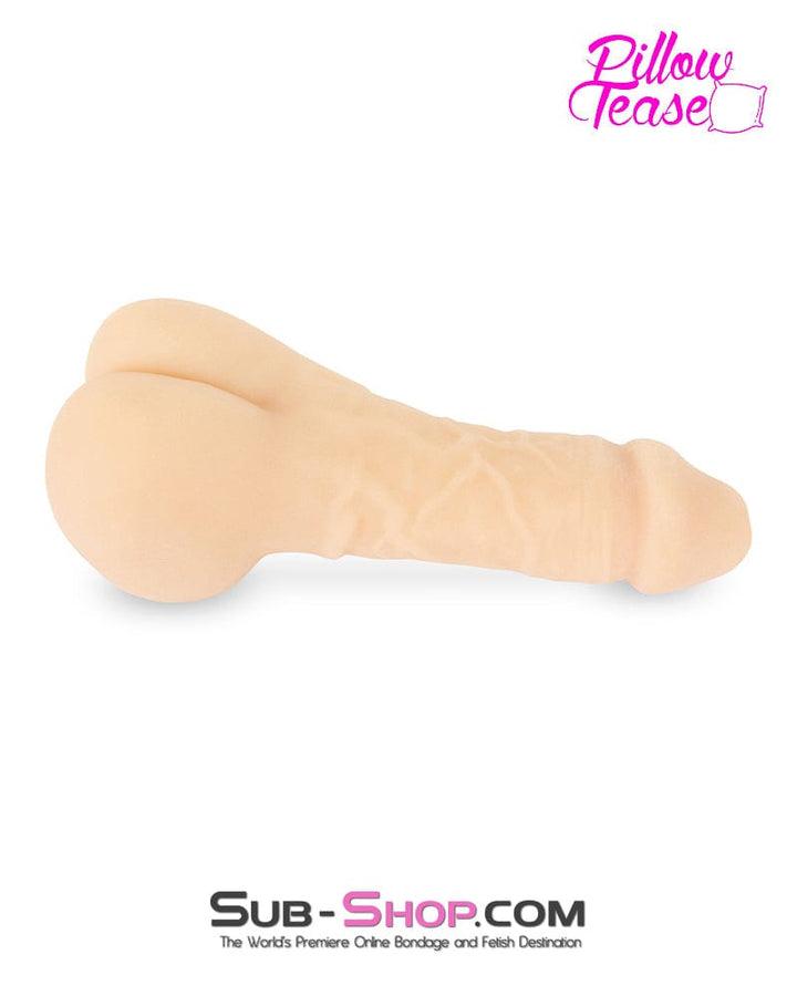 8752M      Bigger Man Realistic Extension Dildo with Masturbation Hole Dildo   , Sub-Shop.com Bondage and Fetish Superstore