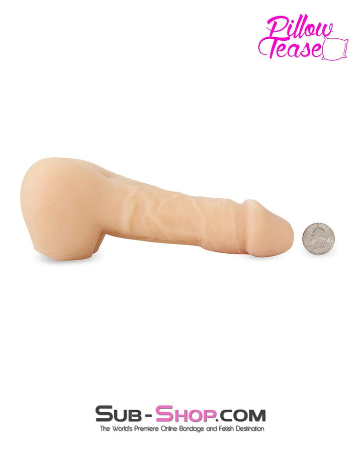 8752M      Bigger Man Realistic Extension Dildo with Masturbation Hole Dildo   , Sub-Shop.com Bondage and Fetish Superstore