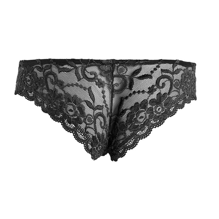 8754AE      Feminization Sissy Bimbo Vixen Bitch Black Lace Sissy Male Panties Lingerie   , Sub-Shop.com Bondage and Fetish Superstore