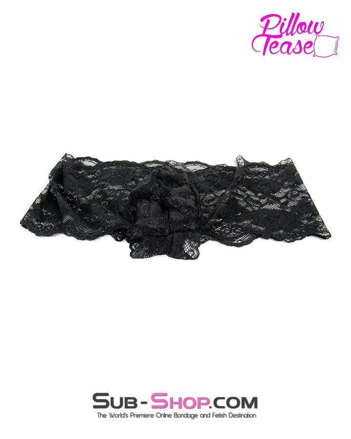 8754AE      Feminization Sissy Bimbo Vixen Bitch Black Lace Sissy Male Panties Lingerie   , Sub-Shop.com Bondage and Fetish Superstore