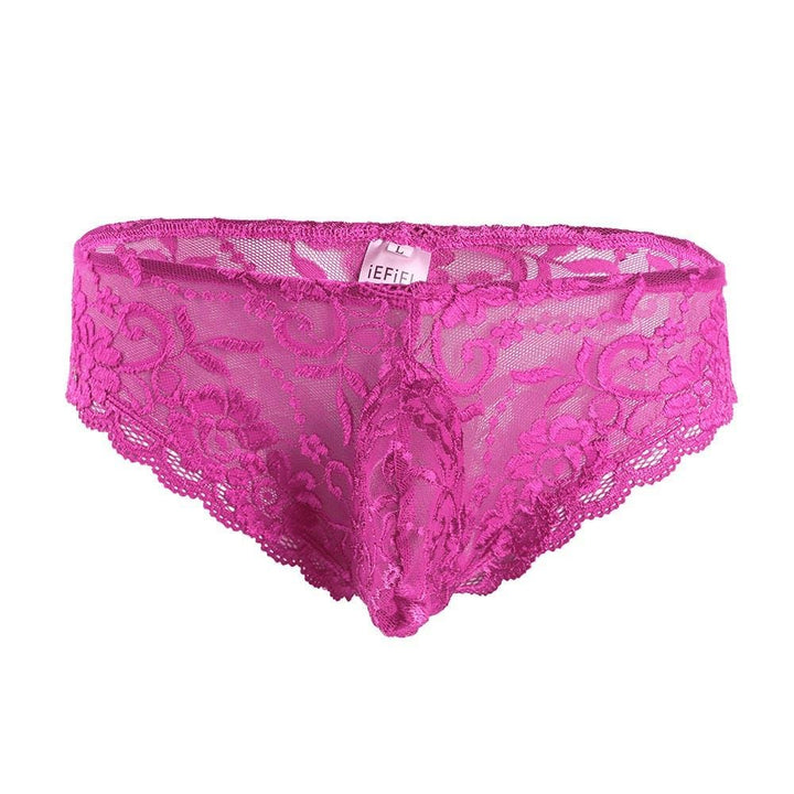 8756AE      Pretty Sissy Boi Pink Female Domination Pouch Man Panties - MEGA Deal MEGA Deal   , Sub-Shop.com Bondage and Fetish Superstore