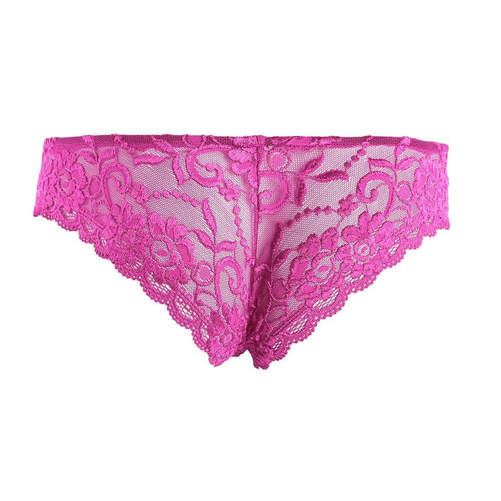 8756AE      Pretty Sissy Boi Pink Female Domination Pouch Man Panties - MEGA Deal MEGA Deal   , Sub-Shop.com Bondage and Fetish Superstore