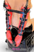 8762BD  Deluxe Full Length Armbinder Mittens Armbinder   , Sub-Shop.com Bondage and Fetish Superstore
