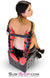 8762BD  Deluxe Full Length Armbinder Mittens Armbinder   , Sub-Shop.com Bondage and Fetish Superstore
