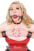 4700RS      Red Trimmed Kitten Collar - LAST CHANCE - Final Closeout! MEGA Deal   , Sub-Shop.com Bondage and Fetish Superstore