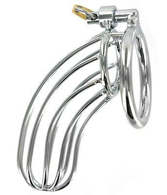 8781HS      Steel Cage Chastity - MEGA Deal Black Friday Blowout   , Sub-Shop.com Bondage and Fetish Superstore