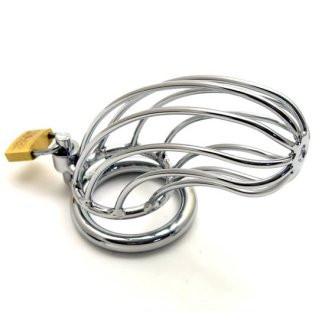 8781HS      Steel Cage Chastity - MEGA Deal Black Friday Blowout   , Sub-Shop.com Bondage and Fetish Superstore