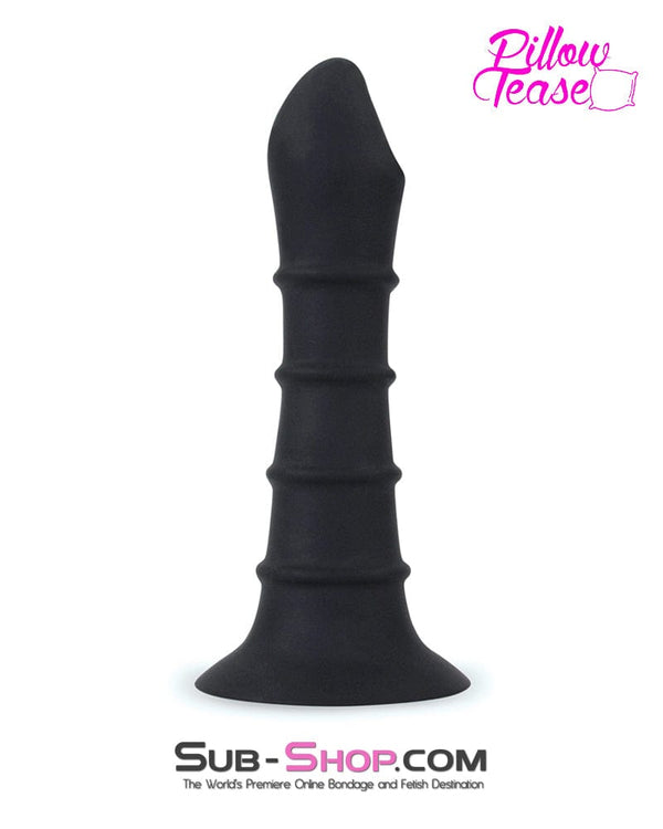 8807M      Rippled Dildo Silicone Dildo Suction Cup Base - LAST CHANCE - Final Closeout! MEGA Deal   , Sub-Shop.com Bondage and Fetish Superstore