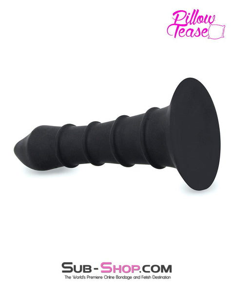 8807M      Rippled Dildo Silicone Dildo Suction Cup Base - LAST CHANCE - Final Closeout! MEGA Deal   , Sub-Shop.com Bondage and Fetish Superstore