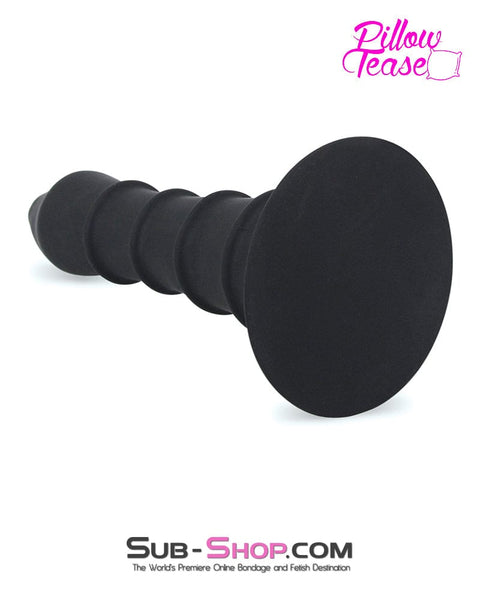 8807M      Rippled Dildo Silicone Dildo Suction Cup Base - LAST CHANCE - Final Closeout! MEGA Deal   , Sub-Shop.com Bondage and Fetish Superstore