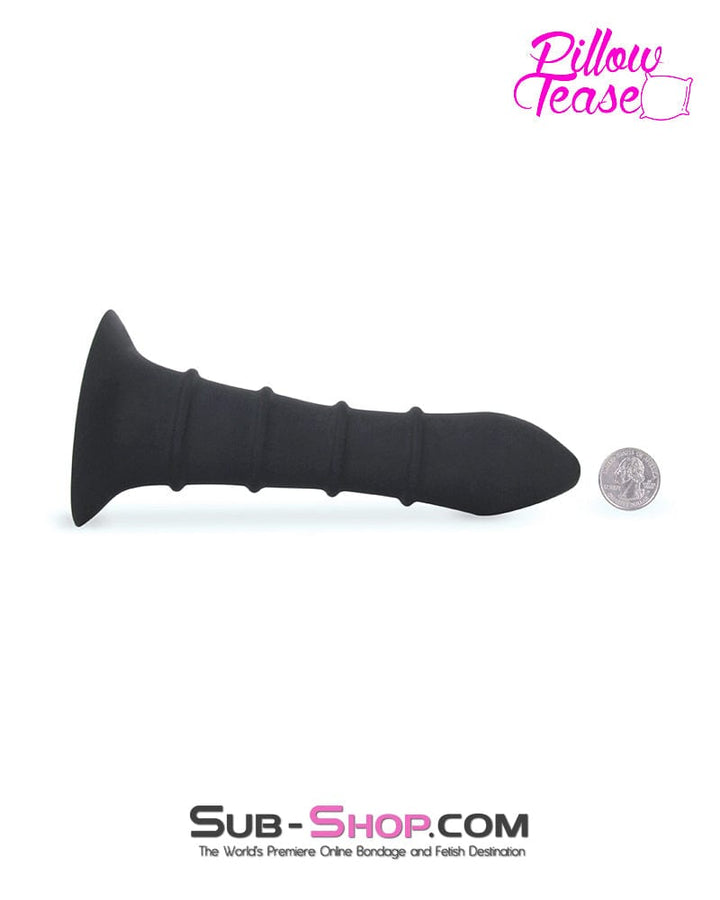 8807M      Rippled Dildo Silicone Dildo Suction Cup Base - LAST CHANCE - Final Closeout! MEGA Deal   , Sub-Shop.com Bondage and Fetish Superstore