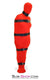 1743A-BLK      2" Wide Buckling Bondage Strap, Black Leather - 4 Sizes! Straps   , Sub-Shop.com Bondage and Fetish Superstore