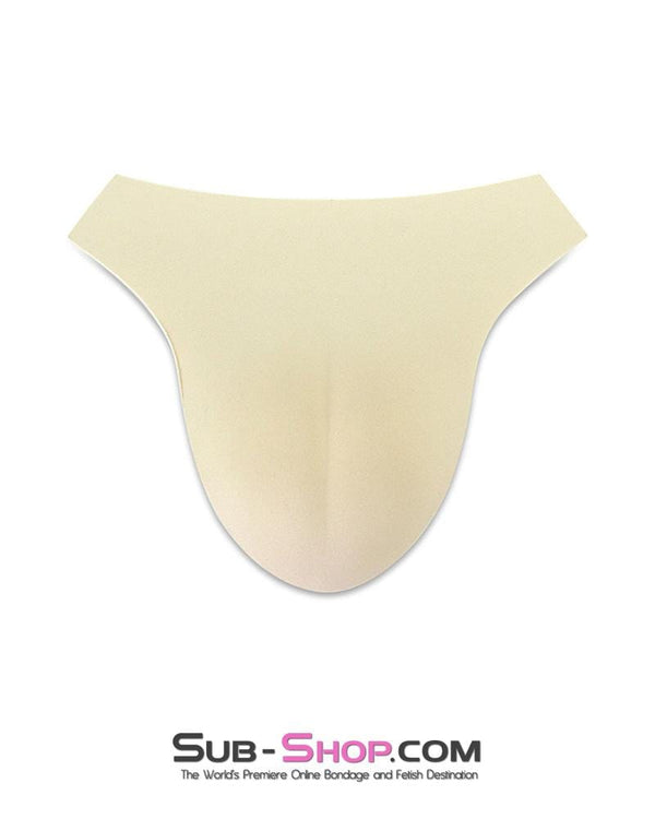 8826AE      Sissy Slave Pussy Natural Padded Fake Vagina Panty Insert Pantyhose   , Sub-Shop.com Bondage and Fetish Superstore