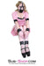 9026M      Black Double Buckle Wrist Cuffs - MEGA Deal Black Friday Blowout   , Sub-Shop.com Bondage and Fetish Superstore