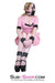 9026M      Black Double Buckle Wrist Cuffs - MEGA Deal Black Friday Blowout   , Sub-Shop.com Bondage and Fetish Superstore