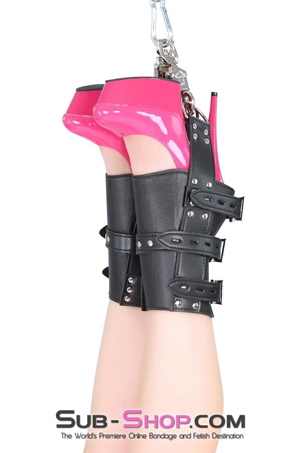 8834HS      Locking Lightweight Ankle Suspension Cuffs Suspension   , Sub-Shop.com Bondage and Fetish Superstore
