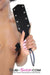 8843HS      No Pain, No Gain Slapper Style Riveted Paddle - LAST CHANCE - Final Closeout! Black Friday Blowout   , Sub-Shop.com Bondage and Fetish Superstore