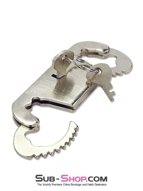 8846M      Steel Thumb or Toe Cuffs - LAST CHANCE - Final Closeout! MEGA Deal   , Sub-Shop.com Bondage and Fetish Superstore