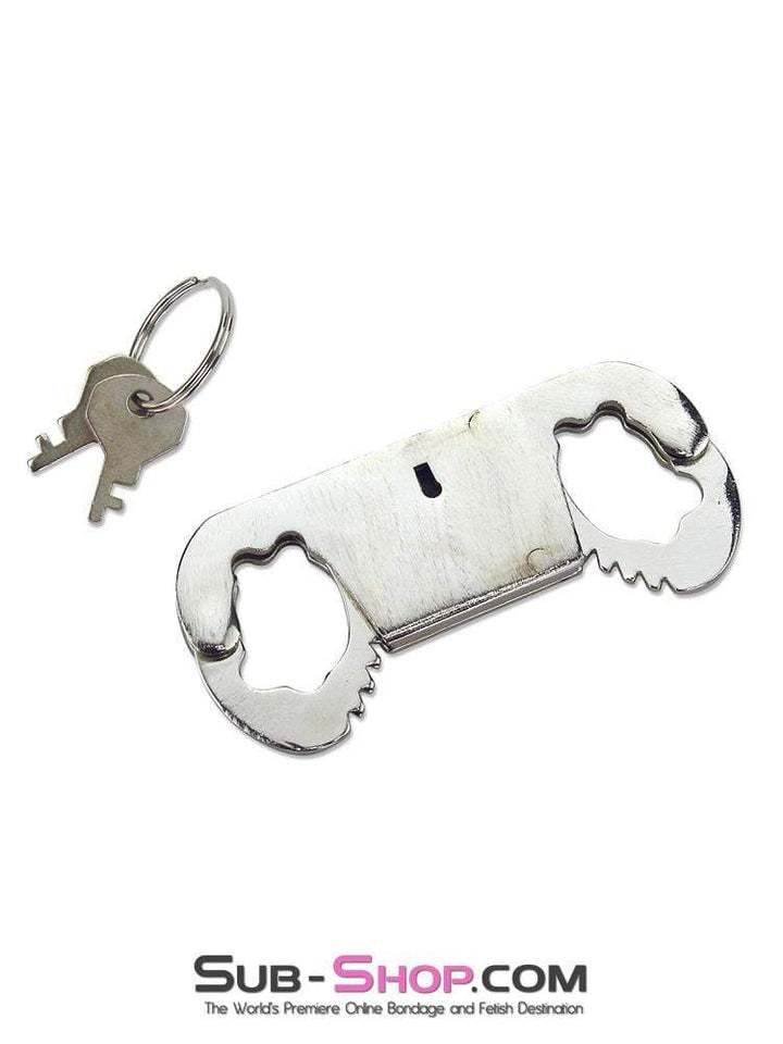 8846M      Steel Thumb or Toe Cuffs - LAST CHANCE - Final Closeout! MEGA Deal   , Sub-Shop.com Bondage and Fetish Superstore