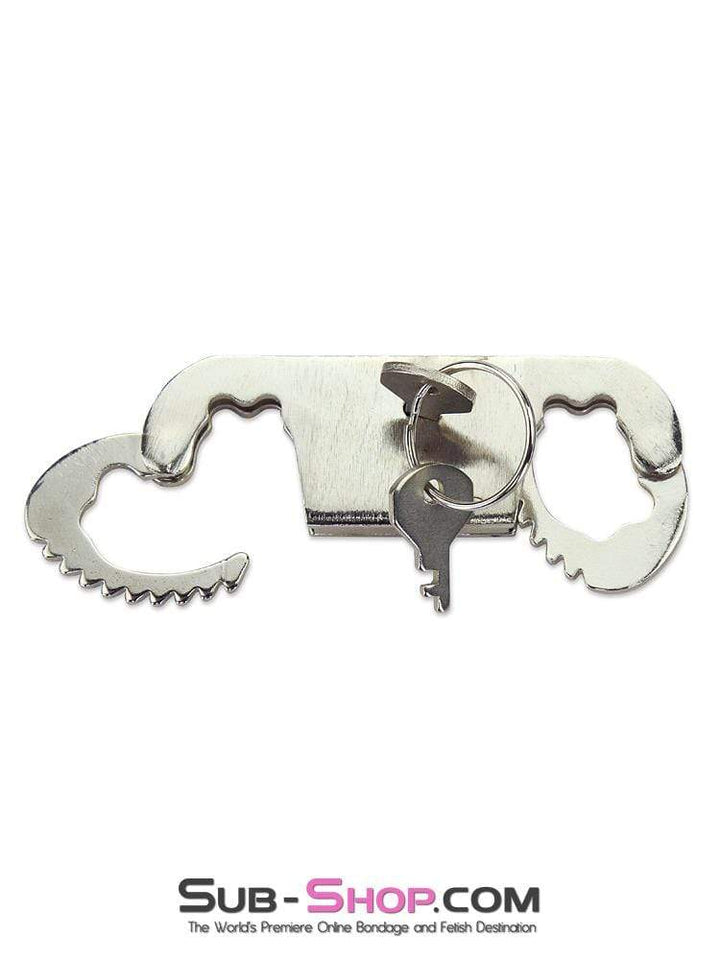 8846M      Steel Thumb or Toe Cuffs - LAST CHANCE - Final Closeout! MEGA Deal   , Sub-Shop.com Bondage and Fetish Superstore