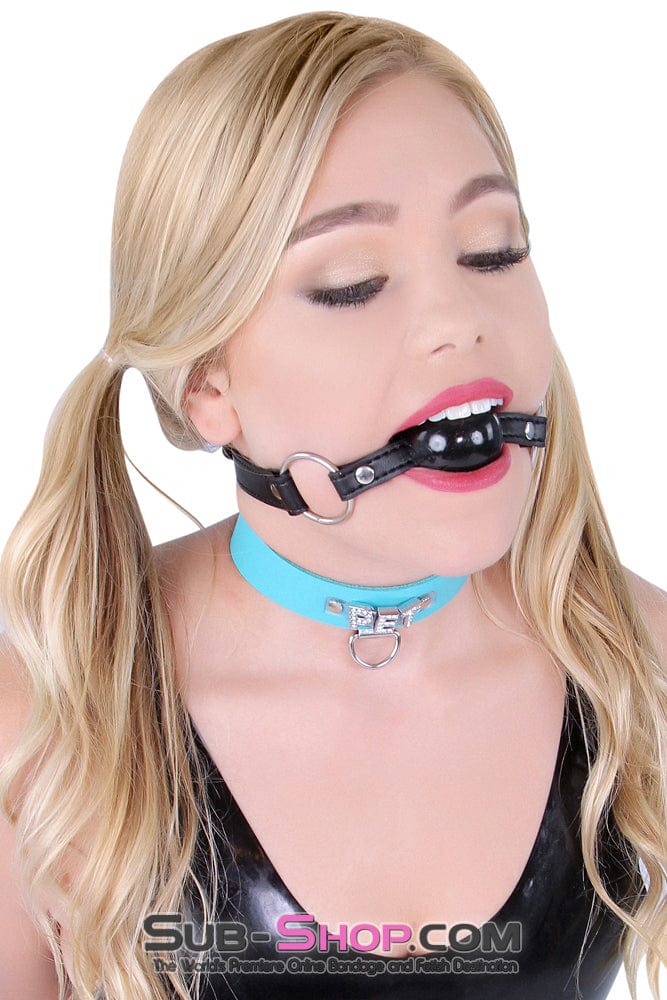 8849M      Beginner Black Rubber Ballgag - LAST CHANCE - Final Closeout! MEGA Deal   , Sub-Shop.com Bondage and Fetish Superstore
