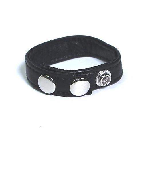 8852HS      Leather Snap Cock Strap - LAST CHANCE - Final Closeout! MEGA Deal   , Sub-Shop.com Bondage and Fetish Superstore