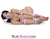 0886A      Princess Pink Leather Buckling Bondage Straps Straps   , Sub-Shop.com Bondage and Fetish Superstore