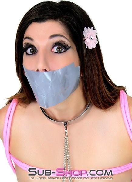 8877A      The World’s Best Gag Tape, Christian Grey Tape Gags and Wraps   , Sub-Shop.com Bondage and Fetish Superstore