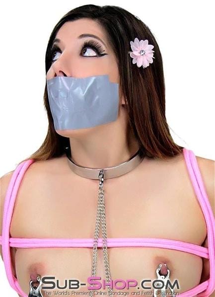 8877A      The World’s Best Gag Tape, Christian Grey Tape Gags and Wraps   , Sub-Shop.com Bondage and Fetish Superstore