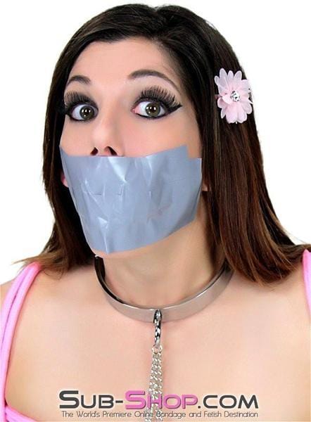 8877A      The World’s Best Gag Tape, Christian Grey Tape Gags and Wraps   , Sub-Shop.com Bondage and Fetish Superstore