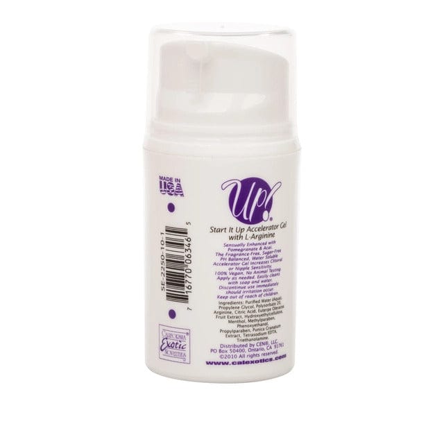8882C      Up!® Start It Up Accelerator Gel with L-Arginine - LAST CHANCE - Final Closeout! MEGA Deal   , Sub-Shop.com Bondage and Fetish Superstore