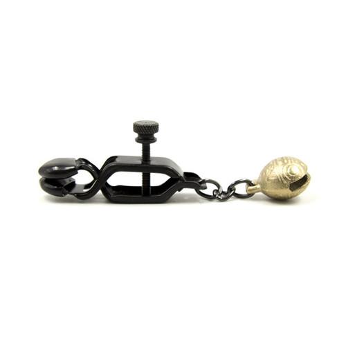 8890M-SIS      Pretty Sissy Boi Bells and Whistles BDSM Roleplay Belled Adjustable Cock and Ball Clamps Sissy   , Sub-Shop.com Bondage and Fetish Superstore