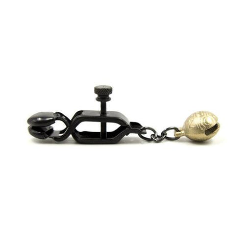 8890M-SIS      Sissy Barbie Bells and Whistles Belled Adjustable Cock and Ball Clamps Sissy   , Sub-Shop.com Bondage and Fetish Superstore