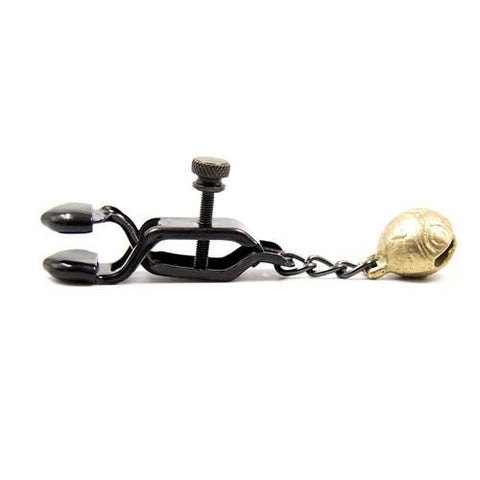 8890M-CB      Bells and Whistles Belled Adjustable Cock and Ball Clamps For Him   , Sub-Shop.com Bondage and Fetish Superstore
