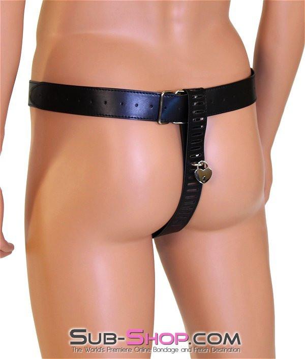 8893MH      Buckling Cock Keeper Bondage Waist Harness Chastity   , Sub-Shop.com Bondage and Fetish Superstore