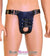 8893MH      Buckling Cock Keeper Bondage Waist Harness - MEGA Deal Black Friday Blowout   , Sub-Shop.com Bondage and Fetish Superstore