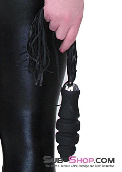 0889M      Deluxe Large Graduated Silicone Anal Dildo Whip Whip   , Sub-Shop.com Bondage and Fetish Superstore