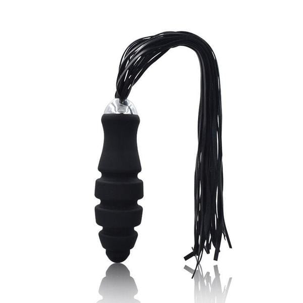 0889M-SIS      Sissy Bondage Toys Deluxe Large Graduated Silicone Anal Dildo Whip Sissy   , Sub-Shop.com Bondage and Fetish Superstore